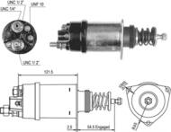 AME0003 MAG - Automat rozrusznika MAGNETI MARELLI 