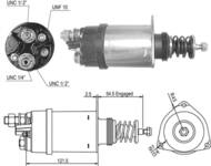 AME0006 MAG - Automat rozrusznika MAGNETI MARELLI 