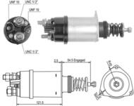 AME0007 MAG - Automat rozrusznika MAGNETI MARELLI 