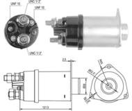 AME0033 MAG - Automat rozrusznika MAGNETI MARELLI 