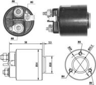 AME0061 MAG - Automat rozrusznika MAGNETI MARELLI 