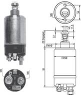 AME0250 MAG - Automat rozrusznika MAGNETI MARELLI 