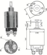 AME0276 MAG - Automat rozrusznika MAGNETI MARELLI 