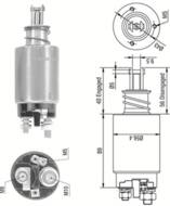 AME0295 MAG - Automat rozrusznika MAGNETI MARELLI 