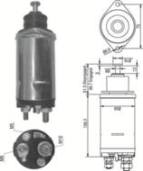 AME0301 MAG - Automat rozrusznika MAGNETI MARELLI 