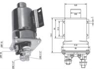 AME0340 MAG - Automat rozrusznika MAGNETI MARELLI 