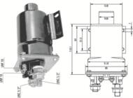 AME0341 MAG - Automat rozrusznika MAGNETI MARELLI 