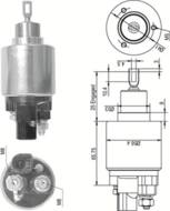 AME0349 MAG - Automat rozrusznika MAGNETI MARELLI 