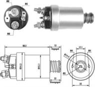 AME0378 MAG - Automat rozrusznika MAGNETI MARELLI 