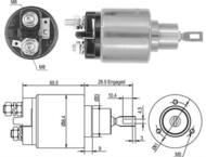 AME0435 MAG - Automat rozrusznika MAGNETI MARELLI 