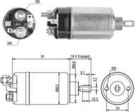 AME0464 MAG - Automat rozrusznika MAGNETI MARELLI 