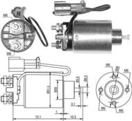 AME0482 MAG - Automat rozrusznika MAGNETI MARELLI 