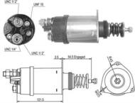 AME0505 MAG - Automat rozrusznika MAGNETI MARELLI 