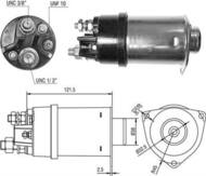 AME0524 MAG - Automat rozrusznika MAGNETI MARELLI 