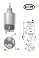 AME0554 MAG - Automat rozrusznika MAGNETI MARELLI 