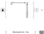 MSK618 MAG - Przewody MAGNETI MARELLI 