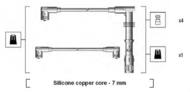 MSK756 MAG - Przewody MAGNETI MARELLI 