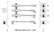 MSK1000 MAG - Przewody MAGNETI MARELLI 