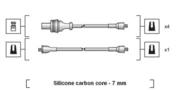 MSK1012 MAG - Przewody MAGNETI MARELLI 