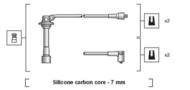 MSK1042 MAG - Przewody MAGNETI MARELLI 