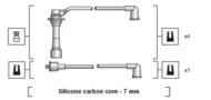 MSK1178 MAG - Przewody MAGNETI MARELLI 