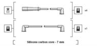 MSK1184 MAG - Przewody MAGNETI MARELLI 