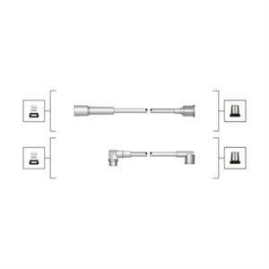 MSQ0067 MAG - Przewody MAGNETI MARELLI 