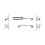 MSQ0071 MAG - Przewody MAGNETI MARELLI 