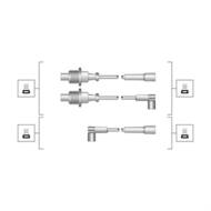 MSQ0118 MAG - Przewody MAGNETI MARELLI 